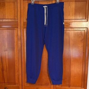Vuori performance joggers 25” in copenhagen heather